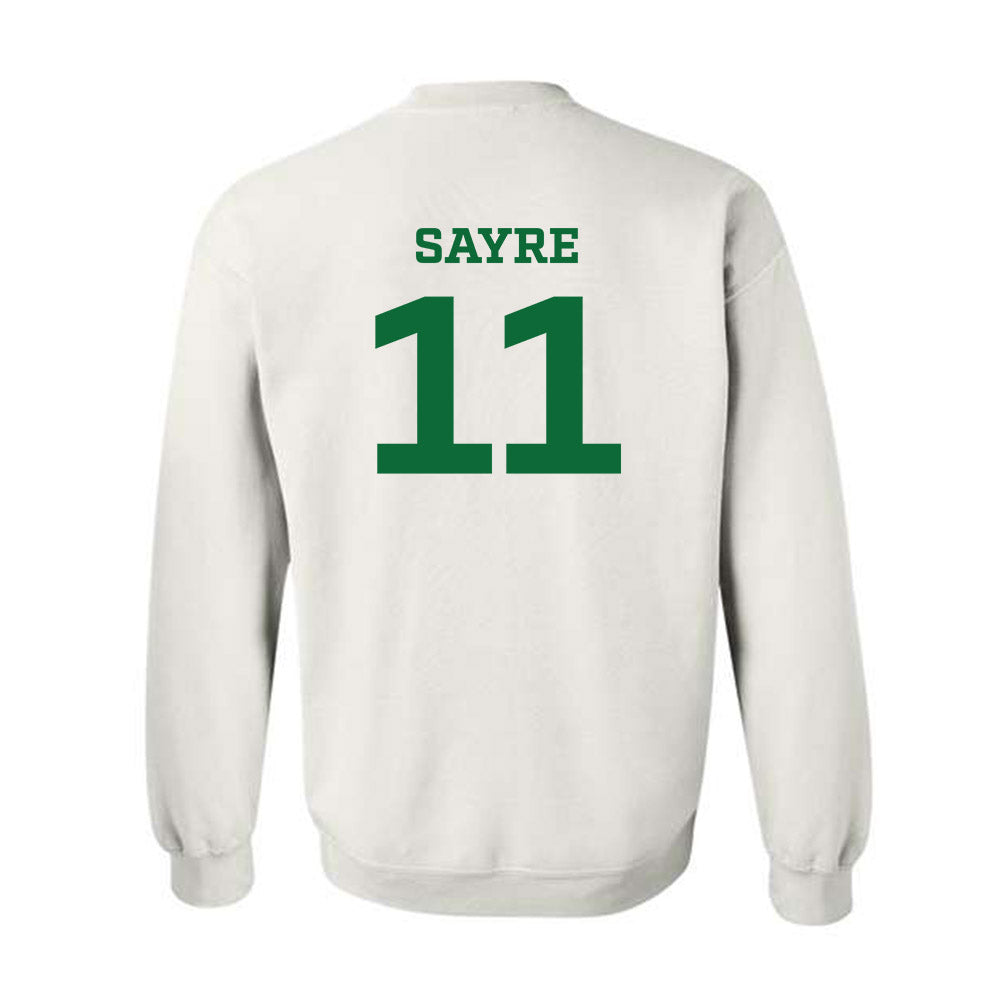 HWS - NCAA Women's Volleyball : Malya Sayre - Classic Shersey Crewneck Sweatshirt