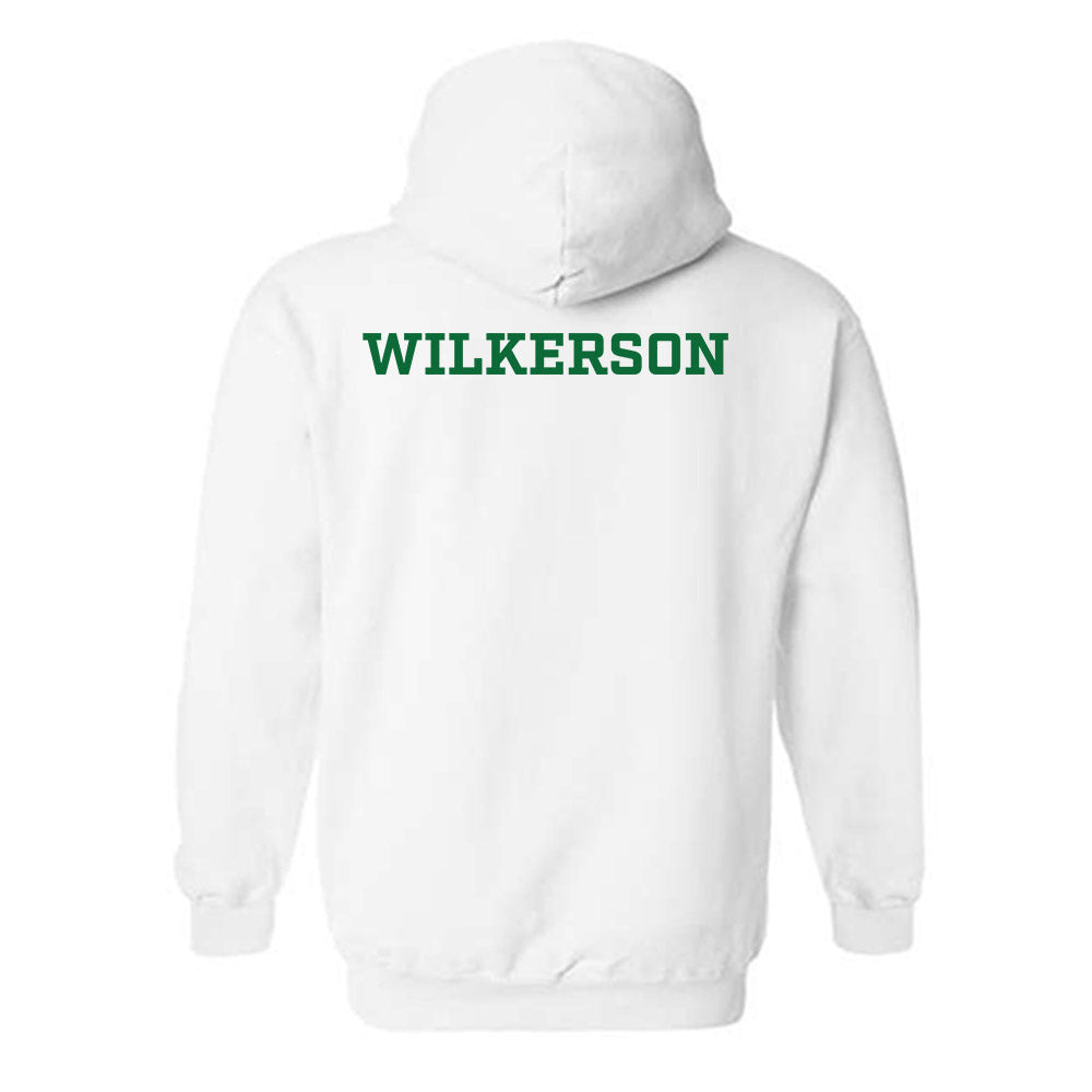 HWS - NCAA Women's Swimming & Diving : Sonya Wilkerson - Classic Shersey Hooded Sweatshirt-1