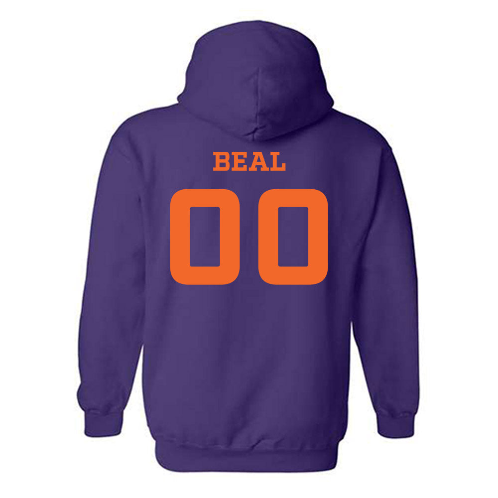 HWS - NCAA Football : Sam Beal - Classic Shersey Hooded Sweatshirt-1
