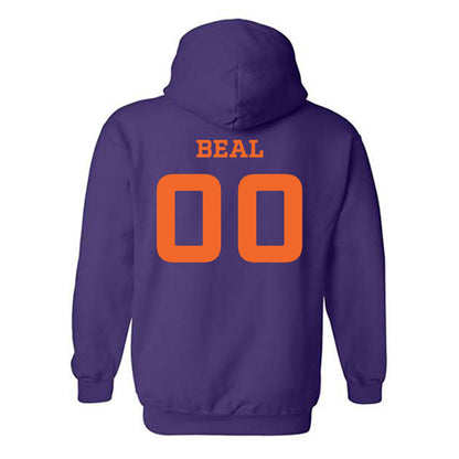 HWS - NCAA Football : Sam Beal - Classic Shersey Hooded Sweatshirt-1