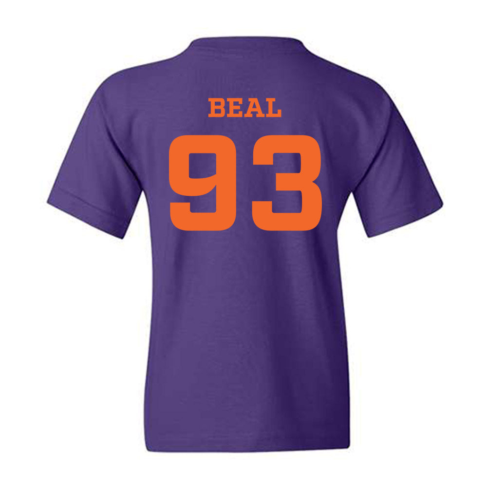HWS - NCAA Football : Sam Beal - Classic Shersey Youth T-Shirt-1