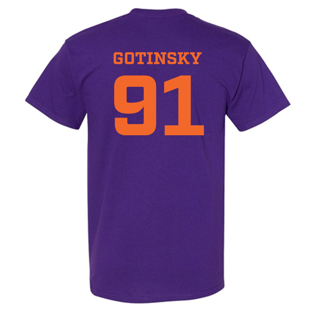 HWS - NCAA Men's Ice Hockey : Logan Gotinsky - Classic Shersey T-Shirt