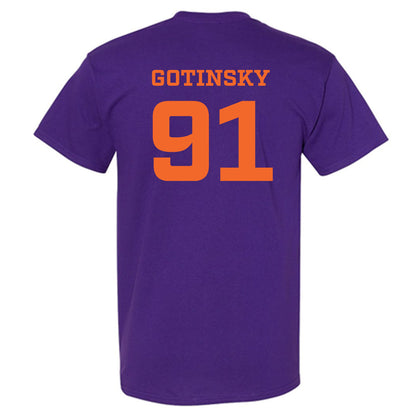 HWS - NCAA Men's Ice Hockey : Logan Gotinsky - Classic Shersey T-Shirt