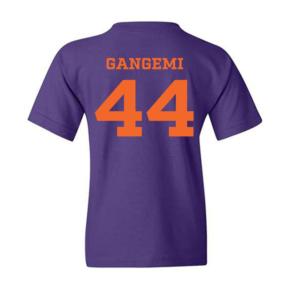 HWS - NCAA Baseball : Jack Gangemi - Classic Shersey Youth T-Shirt-1
