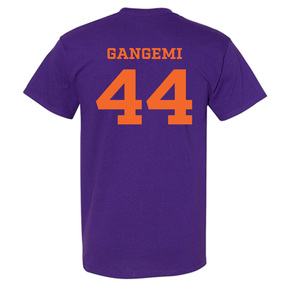 HWS - NCAA Baseball : Jack Gangemi - Classic Shersey T-Shirt-1