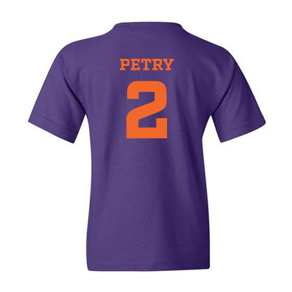 HWS - NCAA Baseball : Christian Petry - Classic Shersey Youth T-Shirt