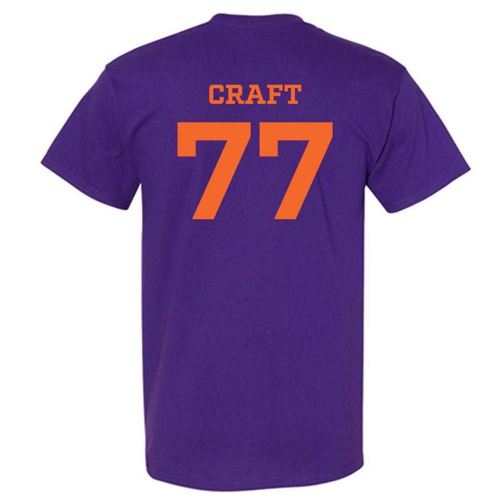 HWS - NCAA Men's Lacrosse : Colman Craft - Classic Shersey T-Shirt-1