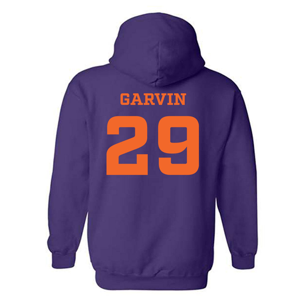 HWS - NCAA Baseball : Sean Garvin - Classic Shersey Hooded Sweatshirt