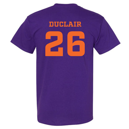 HWS - NCAA Men's Ice Hockey : Chris Duclair - Classic Shersey T-Shirt-1