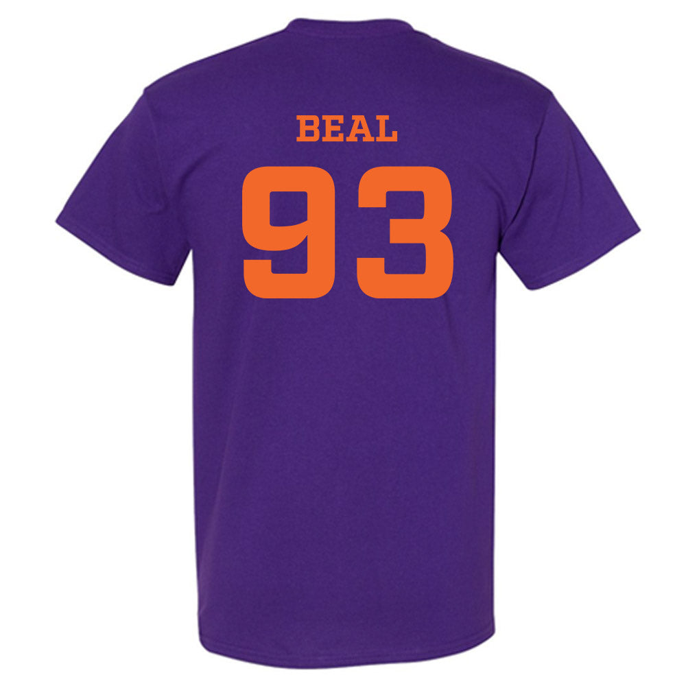 HWS - NCAA Football : Sam Beal - Classic Shersey T-Shirt-1