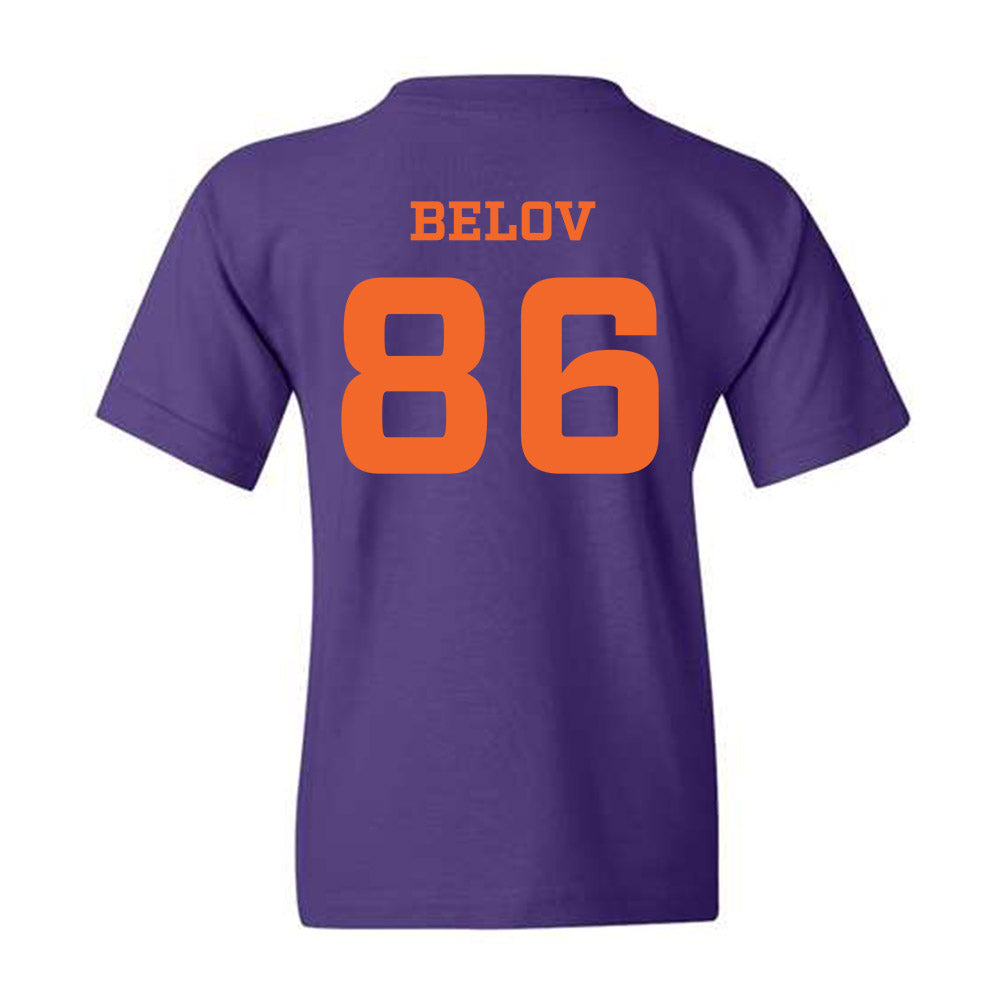 HWS - NCAA Men's Ice Hockey : Ignat Belov - Classic Shersey Youth T-Shirt
