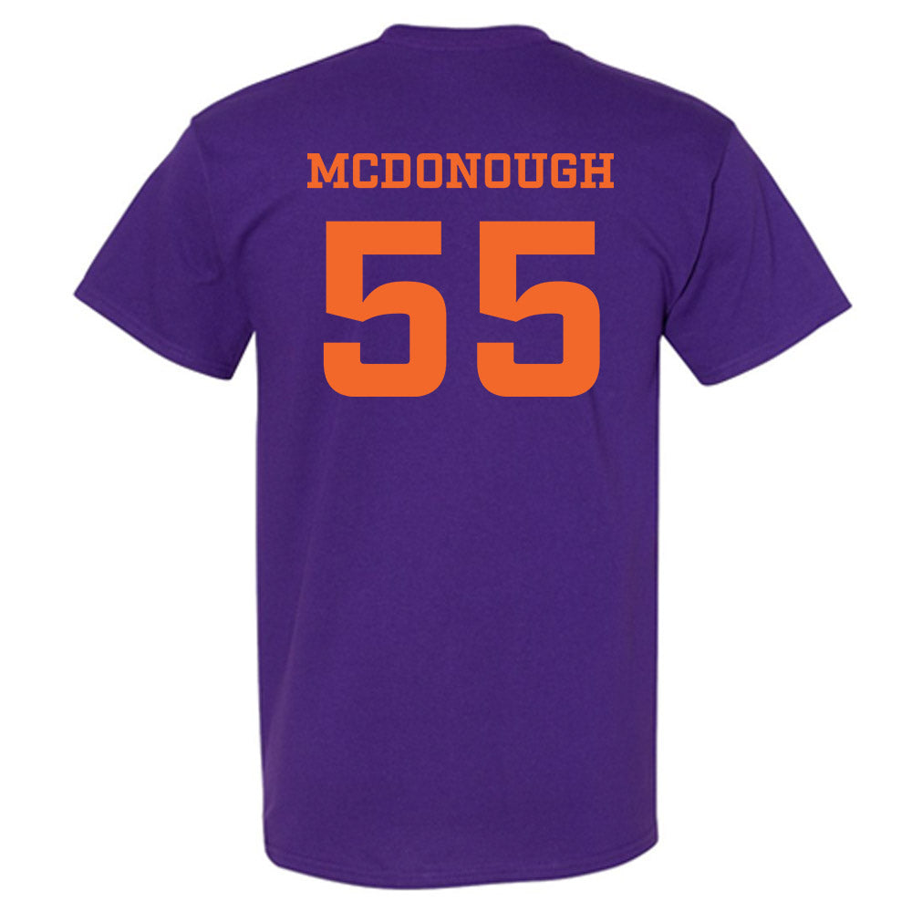 HWS - NCAA Men's Ice Hockey : Tommy McDonough - Classic Shersey T-Shirt-1