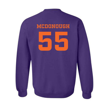 HWS - NCAA Men's Ice Hockey : Tommy McDonough - Classic Shersey Crewneck Sweatshirt-1