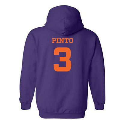 HWS - NCAA Baseball : Isaiah Pinto - Classic Shersey Hooded Sweatshirt