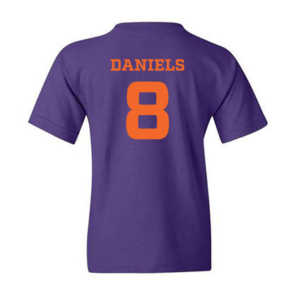 HWS - NCAA Men's Ice Hockey : Tanner Daniels - Classic Shersey Youth T-Shirt