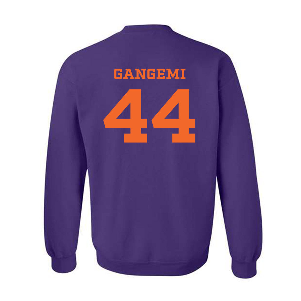 HWS - NCAA Baseball : Jack Gangemi - Classic Shersey Crewneck Sweatshirt-1
