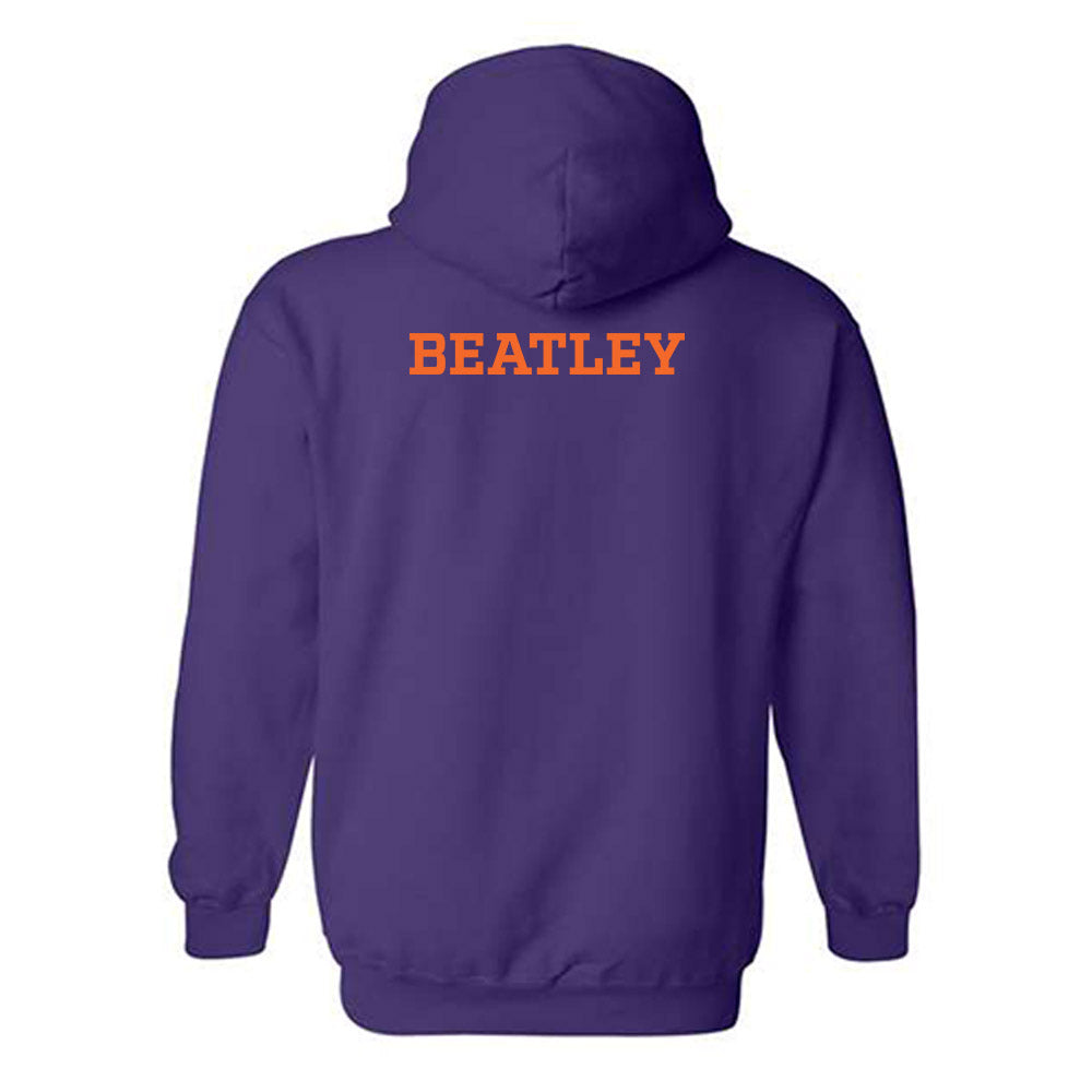 HWS - NCAA Men's Rowing : Trevor Beatley - Classic Shersey Hooded Sweatshirt