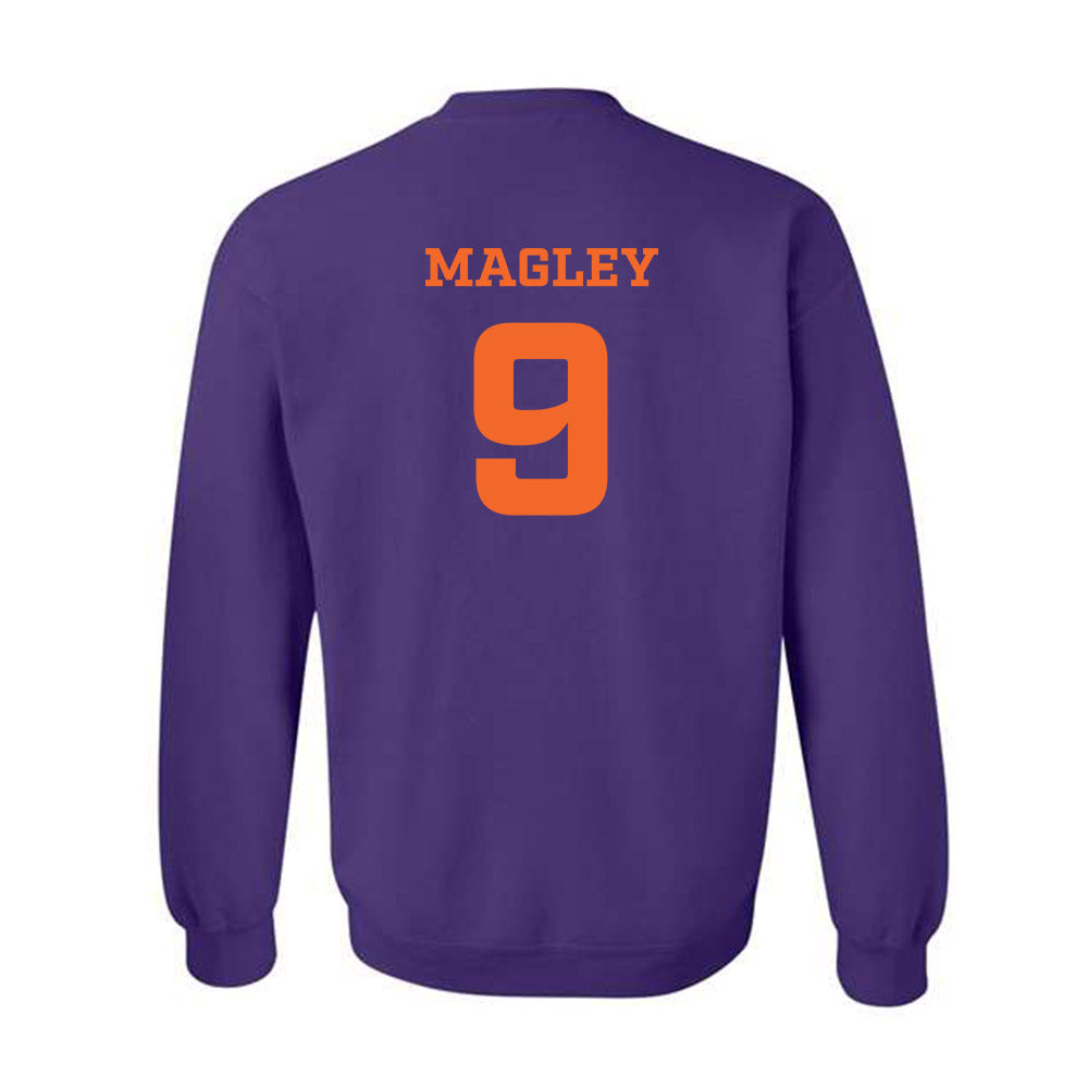 HWS - NCAA Football : Jackson Magley - Classic Shersey Crewneck Sweatshirt-1