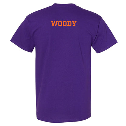 HWS - NCAA Men's Swimming & Diving : Christopher Woody - Classic Shersey T-Shirt-1