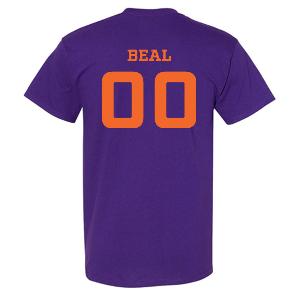 HWS - NCAA Football : Sam Beal - Classic Shersey T-Shirt-1