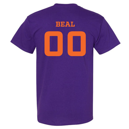 HWS - NCAA Football : Sam Beal - Classic Shersey T-Shirt-1