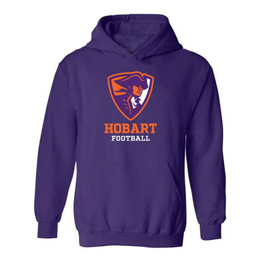 HWS - NCAA Football : Jackson Magley - Classic Shersey Hooded Sweatshirt-0