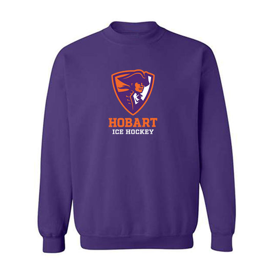 HWS - NCAA Men's Ice Hockey : Conor Lally - Classic Shersey Crewneck Sweatshirt-0