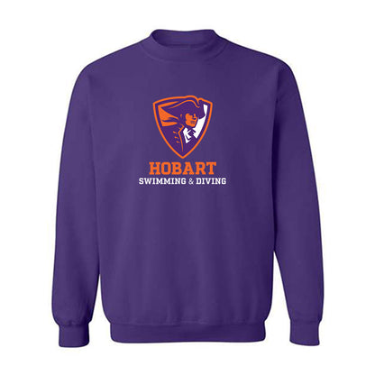 HWS - NCAA Men's Swimming & Diving : Christopher Woody - Classic Shersey Crewneck Sweatshirt-0