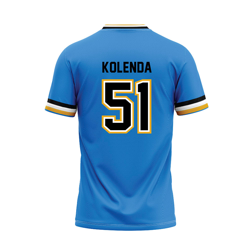 Kent State - NCAA Baseball : Jordan Kolenda - Light Blue Baseball Jersey-1