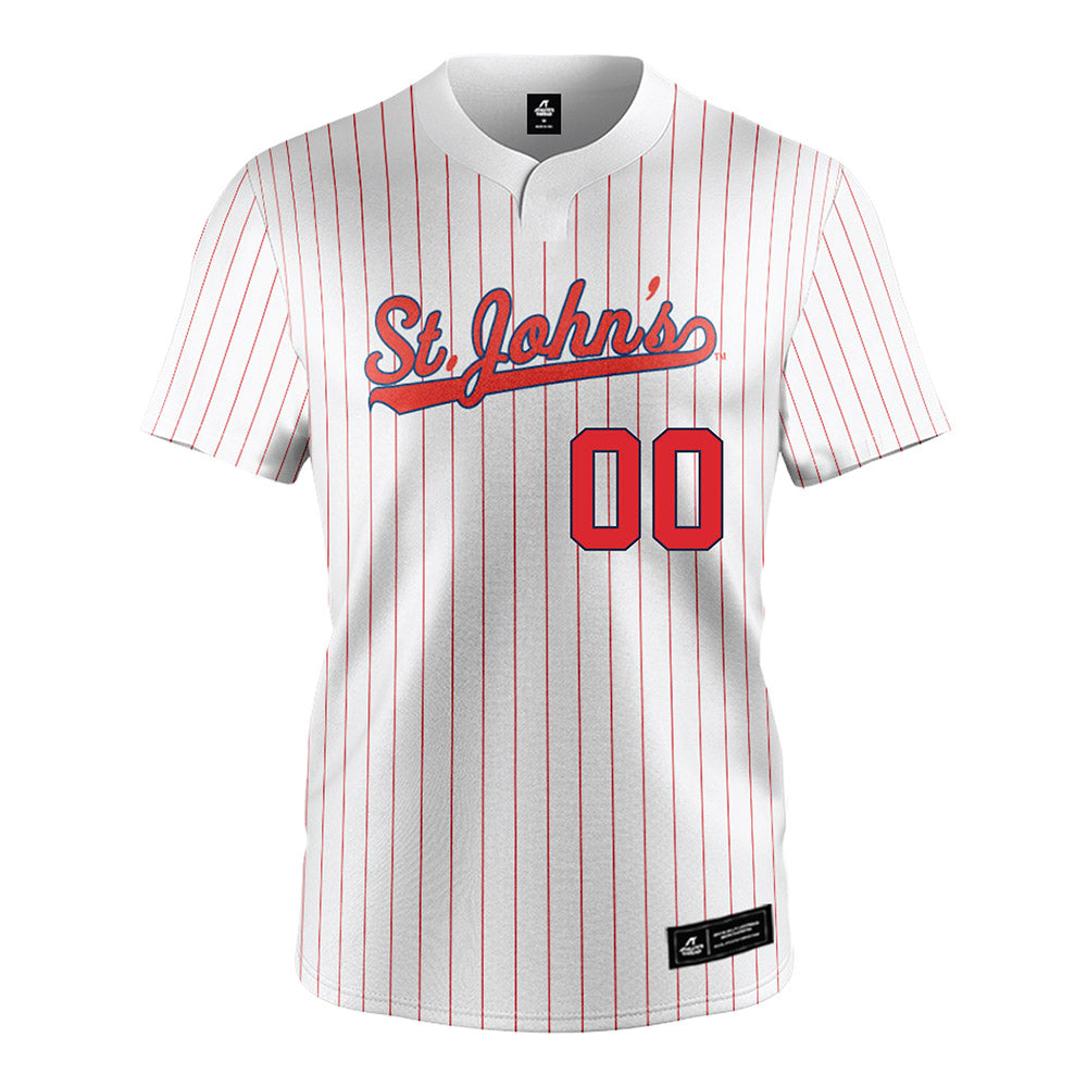 St. Johns - NCAA Softball : London Slade - White Jersey