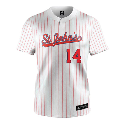 St. Johns - NCAA Softball : Loreley Francia - White Jersey-0