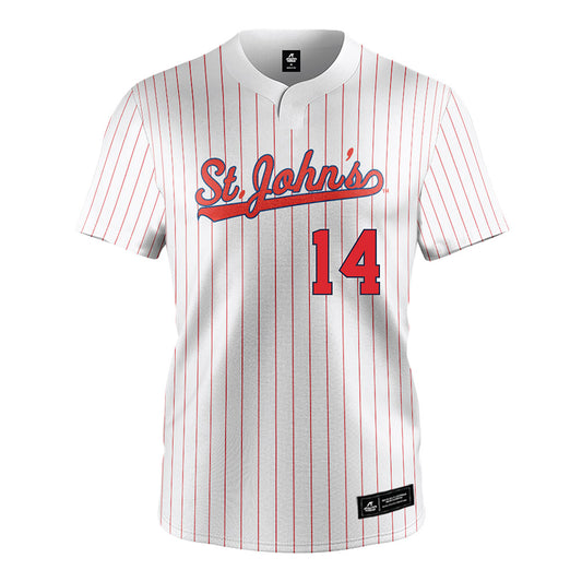 St. Johns - NCAA Softball : Loreley Francia - White Jersey-0
