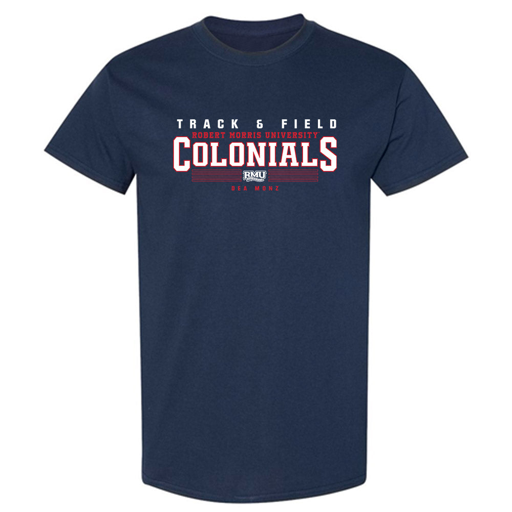 Robert Morris - NCAA Women's Track & Field : Dea Monz - Classic Fashion Shersey T-Shirt-0