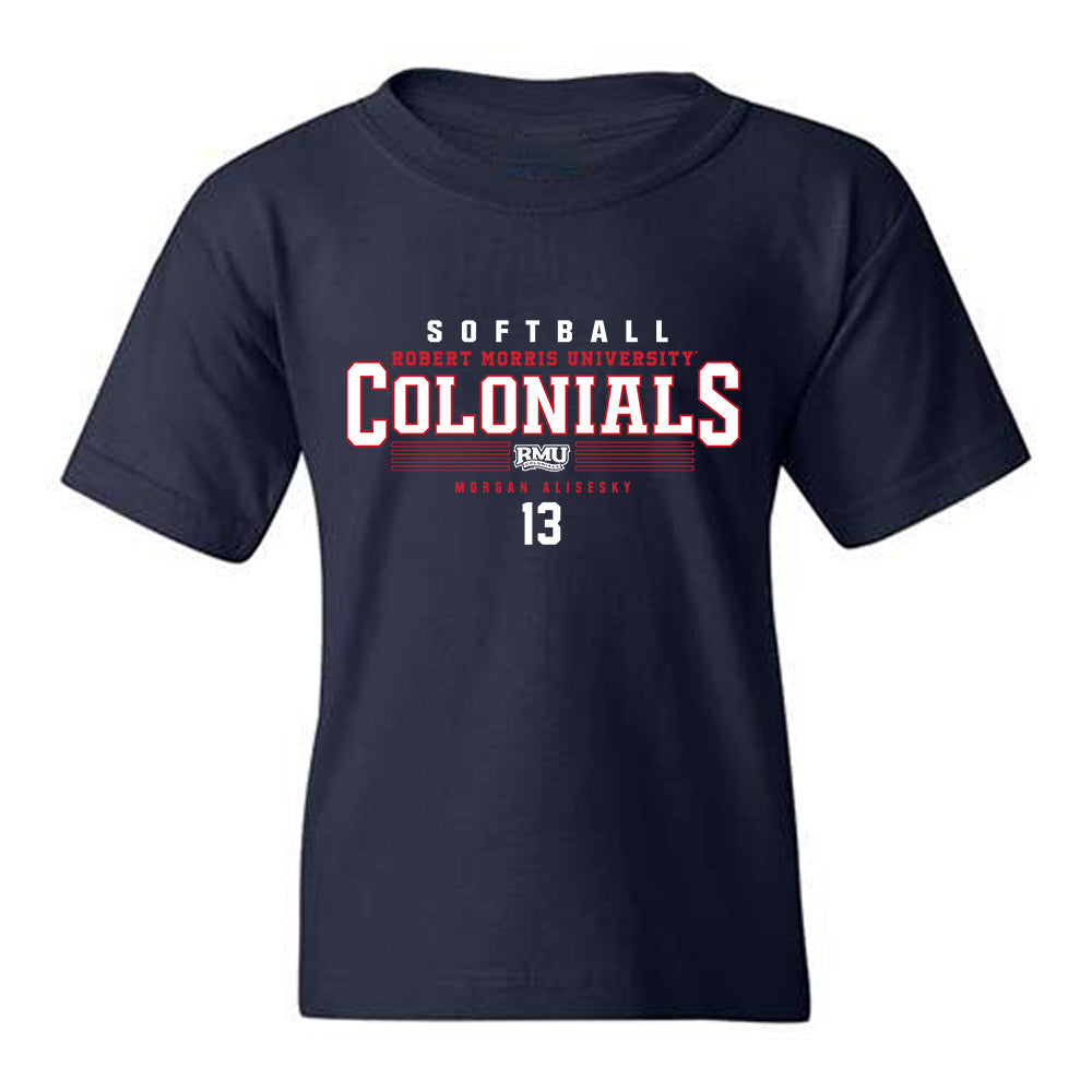 Robert Morris - NCAA Softball : Morgan Alisesky - Classic Fashion Shersey Youth T-Shirt-0
