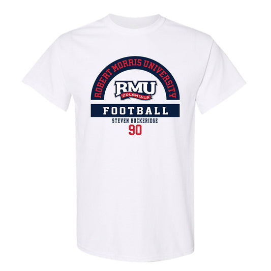 Robert Morris - NCAA Football : Steven Buckeridge - Classic Fashion Shersey T-Shirt-0