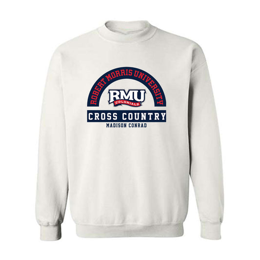 Robert Morris - NCAA Women's Cross Country : Madison Conrad - Classic Fashion Shersey Crewneck Sweatshirt-0