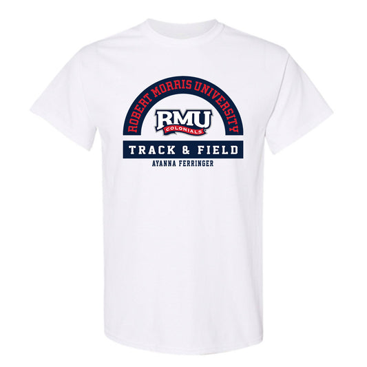 Robert Morris - NCAA Women's Track & Field : Ayanna Ferringer - Classic Fashion Shersey T-Shirt-0
