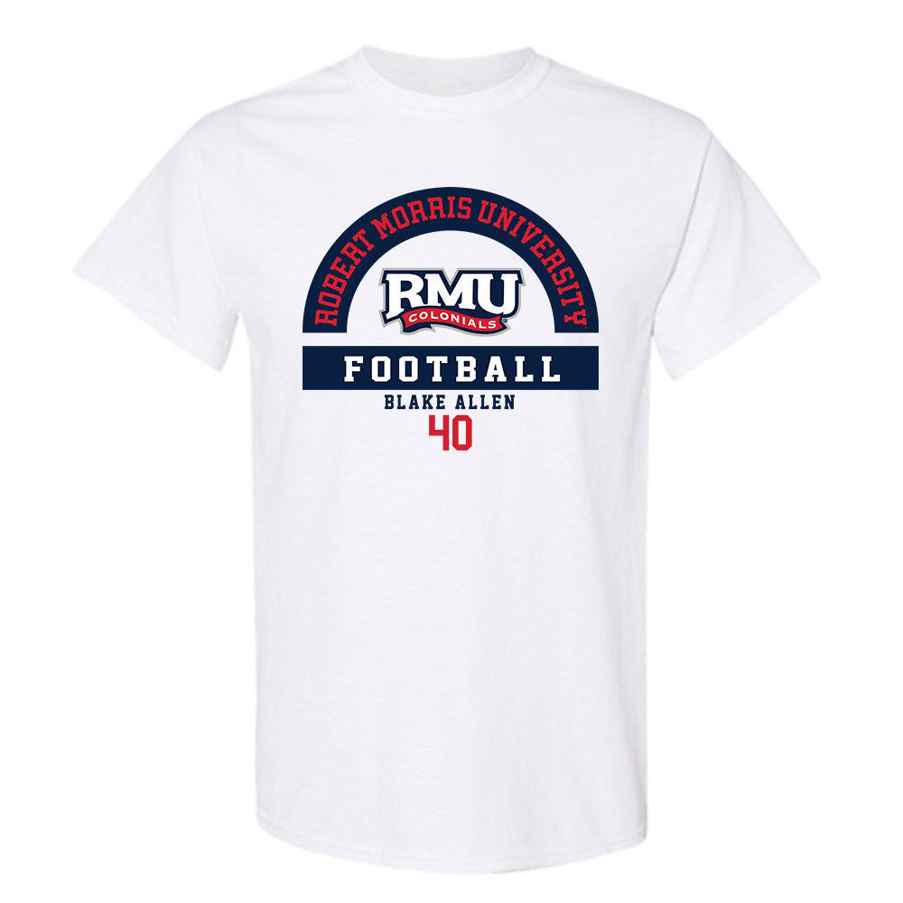 Robert Morris - NCAA Football : Blake Allen - Classic Fashion Shersey T-Shirt-0