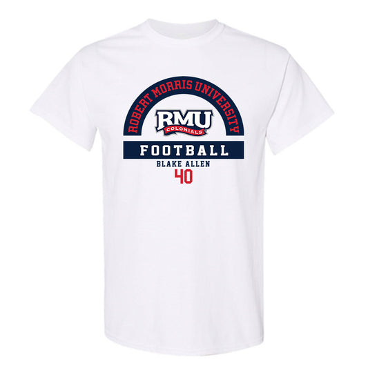 Robert Morris - NCAA Football : Blake Allen - Classic Fashion Shersey T-Shirt-0