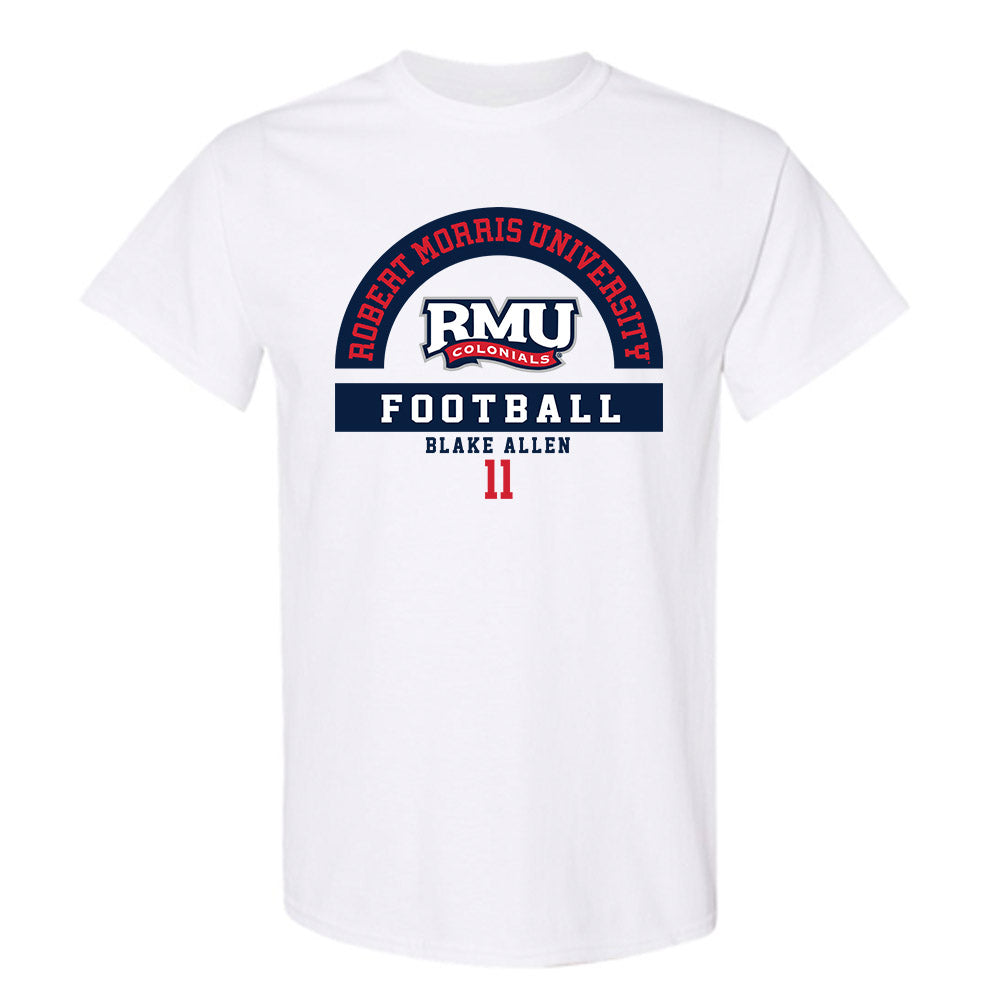 Robert Morris - NCAA Football : Blake Allen - Classic Fashion Shersey T-Shirt-0
