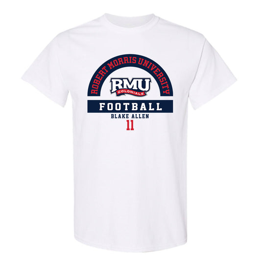 Robert Morris - NCAA Football : Blake Allen - Classic Fashion Shersey T-Shirt-0