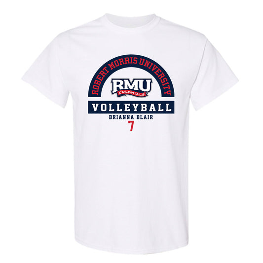 Robert Morris - NCAA Women's Volleyball : Brianna Blair - Classic Fashion Shersey T-Shirt-0