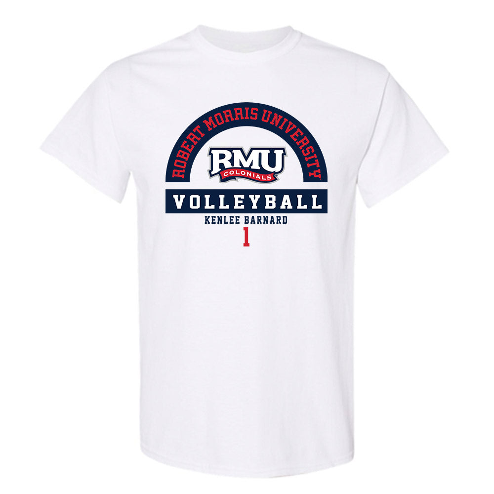 Robert Morris - NCAA Women's Volleyball : Kenlee Barnard - Classic Fashion Shersey T-Shirt-0