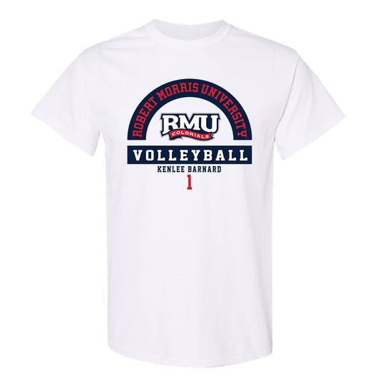 Robert Morris - NCAA Women's Volleyball : Kenlee Barnard - Classic Fashion Shersey T-Shirt-0
