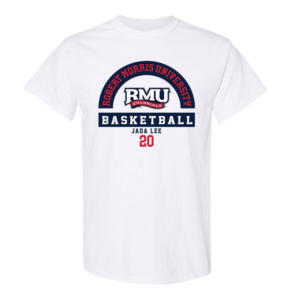 Robert Morris - NCAA Women's Basketball : Jada Lee - Classic Fashion Shersey T-Shirt-0