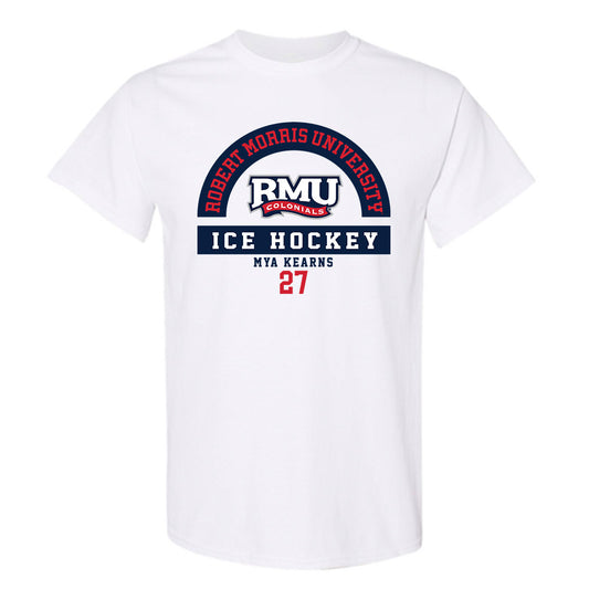 Robert Morris - NCAA Women's Ice Hockey : Mya Kearns - Classic Fashion Shersey T-Shirt-0