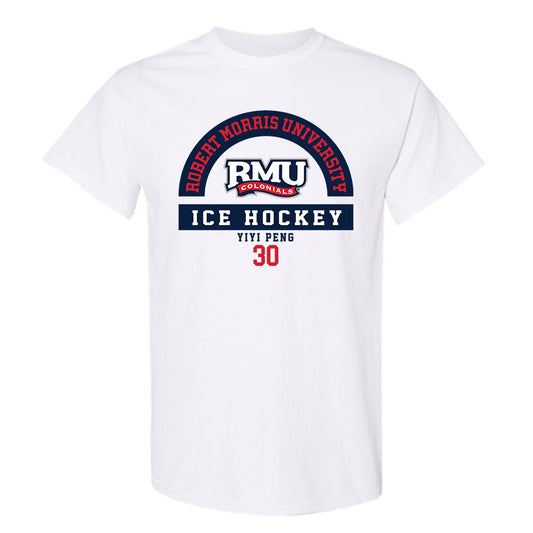 Robert Morris - NCAA Women's Ice Hockey : Yiyi Peng - Classic Fashion Shersey T-Shirt-0