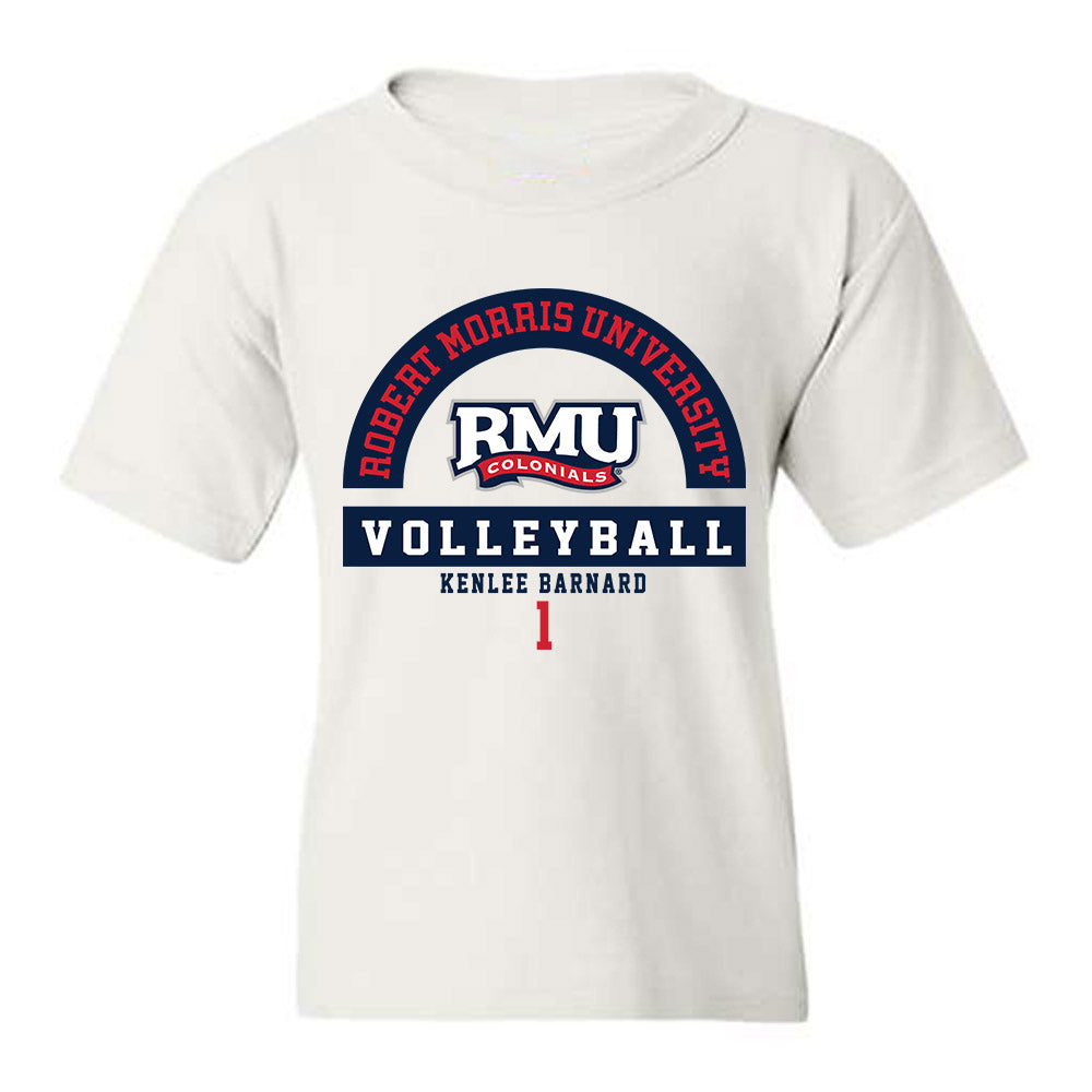 Robert Morris - NCAA Women's Volleyball : Kenlee Barnard - Classic Fashion Shersey Youth T-Shirt-0