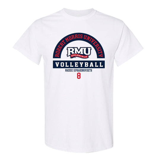 Robert Morris - NCAA Women's Volleyball : Maddie Siphakongviseth - Classic Fashion Shersey T-Shirt-0