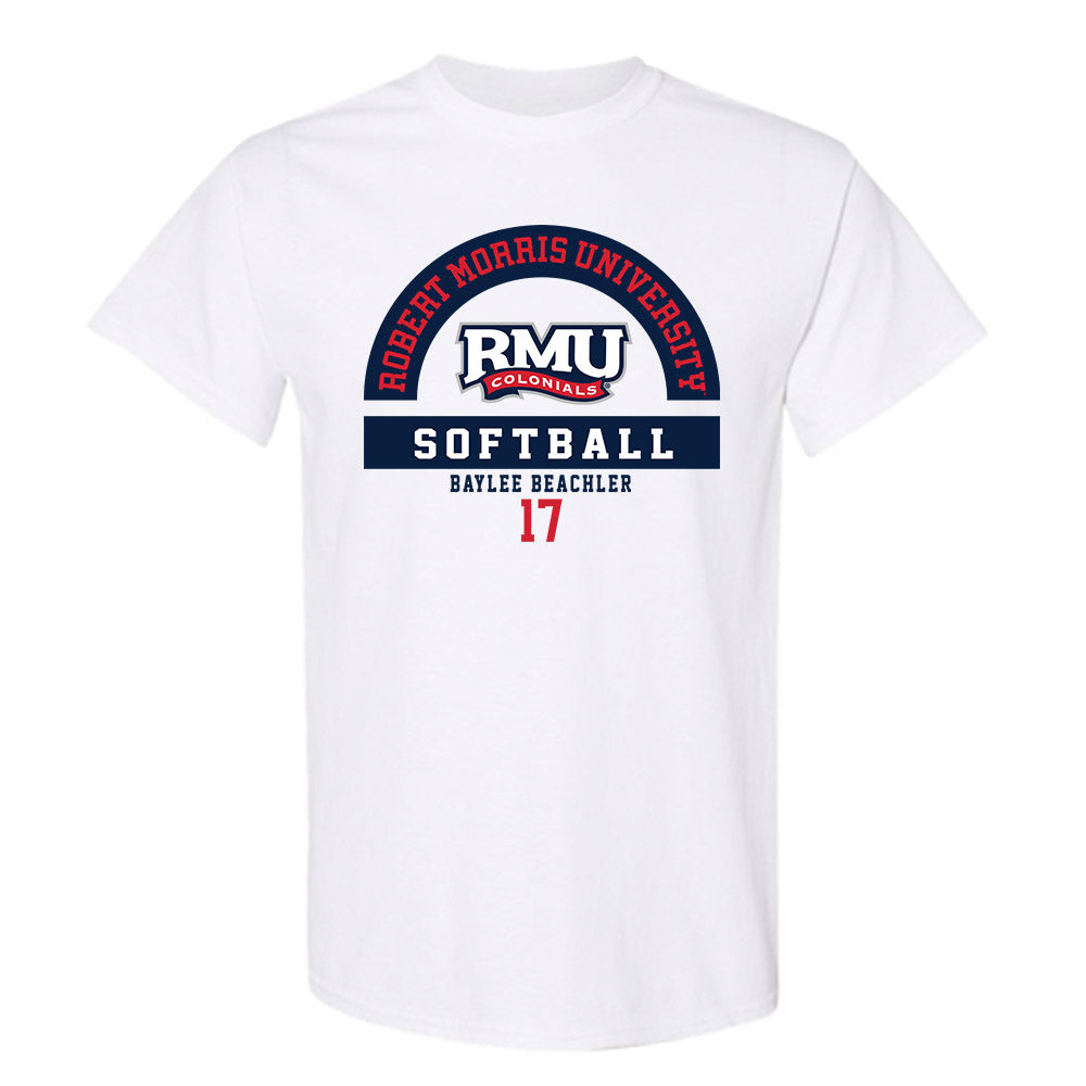 Robert Morris - NCAA Softball : Baylee Beachler - Classic Fashion Shersey T-Shirt-0